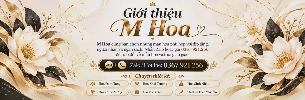 Ảnh bìa Shop hoa tươi Phước Long - Chọn hoa vừa ý, gửi trao tận tâm
